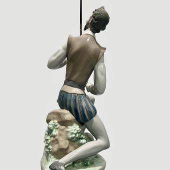 ​Фигура «Клятва Дон Кихота», Испания, фирма «Lladro», 1985 г., Сальвадор Фурио